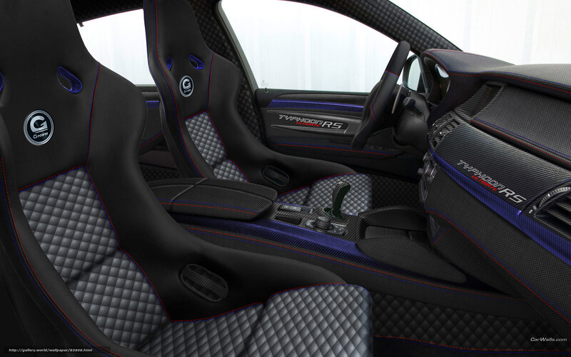 G-Power Typhoon RS interior