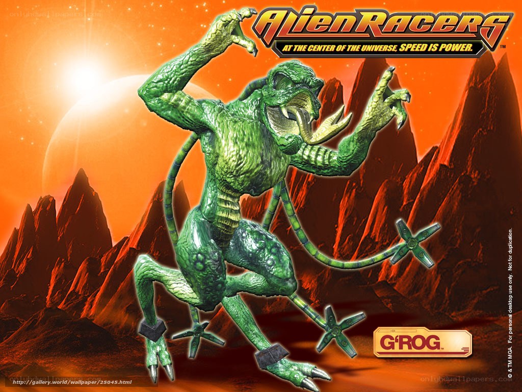 G'rog from Alien Racers