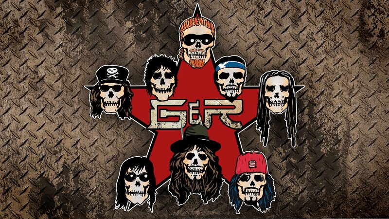 G&Rs band logo art