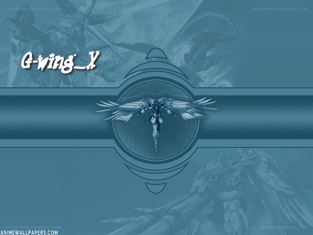 G-wing X anime wallpaper