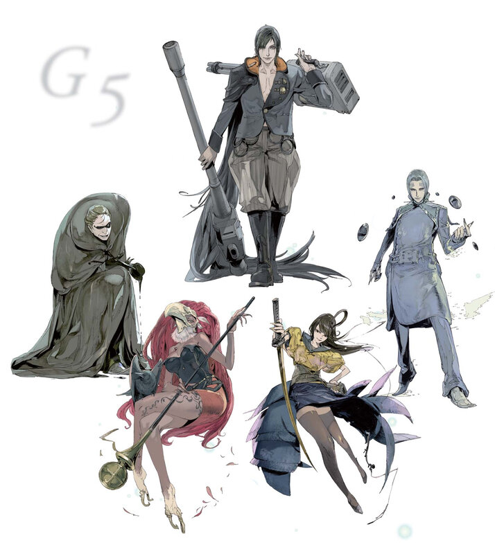 G5 character concept art
