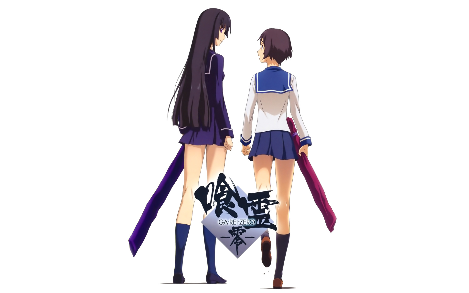Ga-Rei-Zero anime characters
