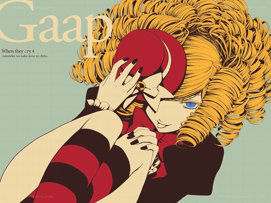 Gaap character illustration