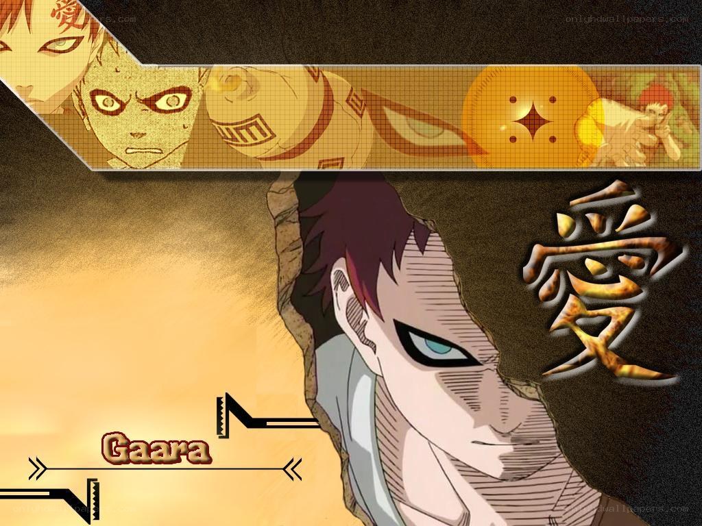 Gaara character art