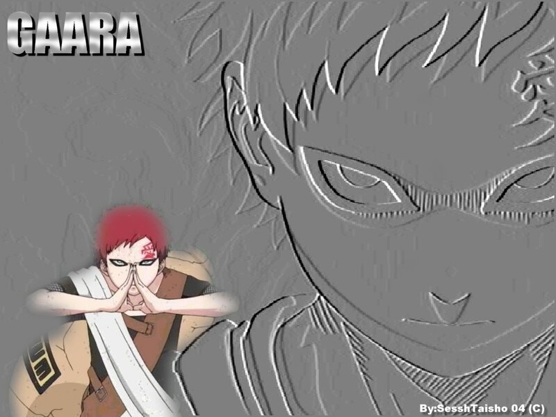 Gaara character art
