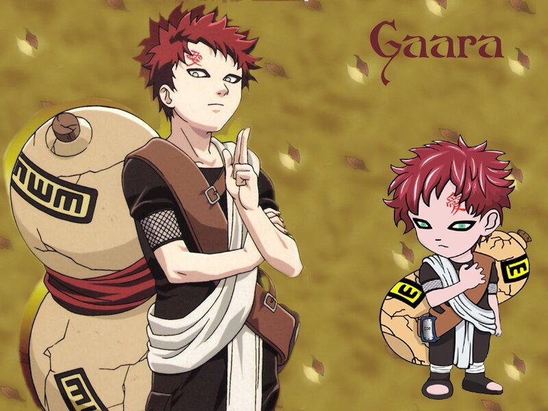 Gaara Character Illustration