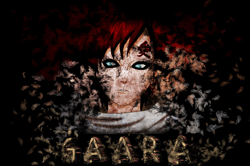 Gaara Character Portrait