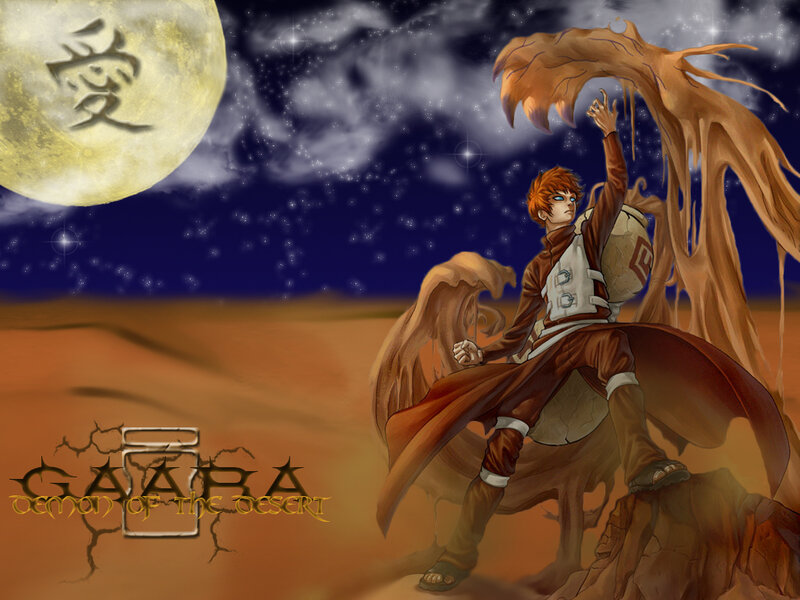Gaara: Demon of the Desert