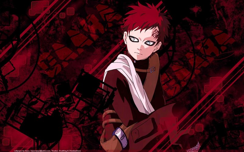 Gaara from Naruto