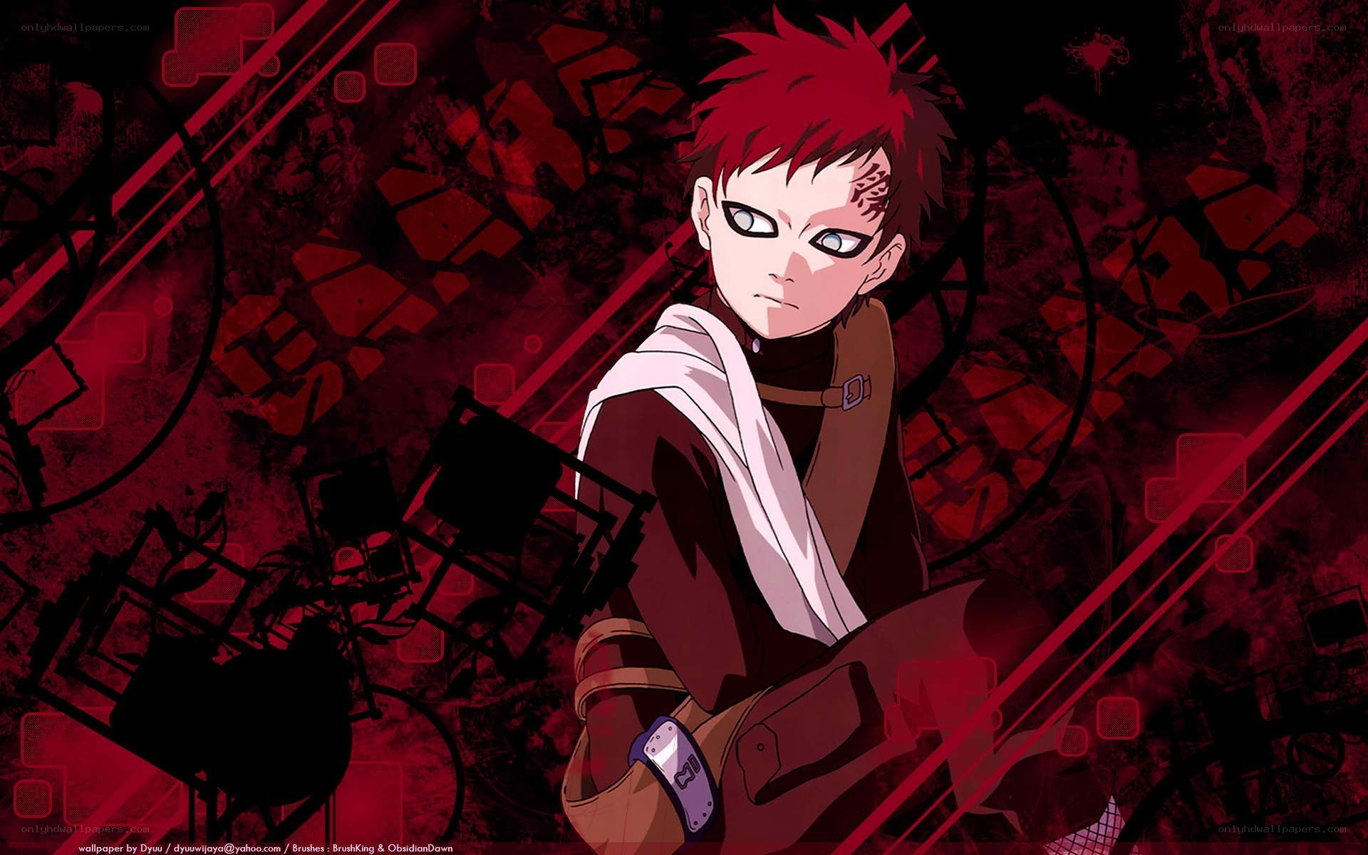 Gaara from Naruto