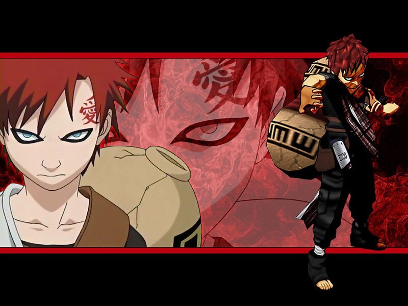 Gaara from Naruto