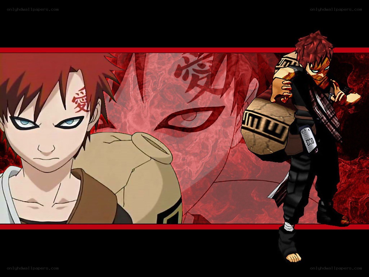 Gaara from Naruto