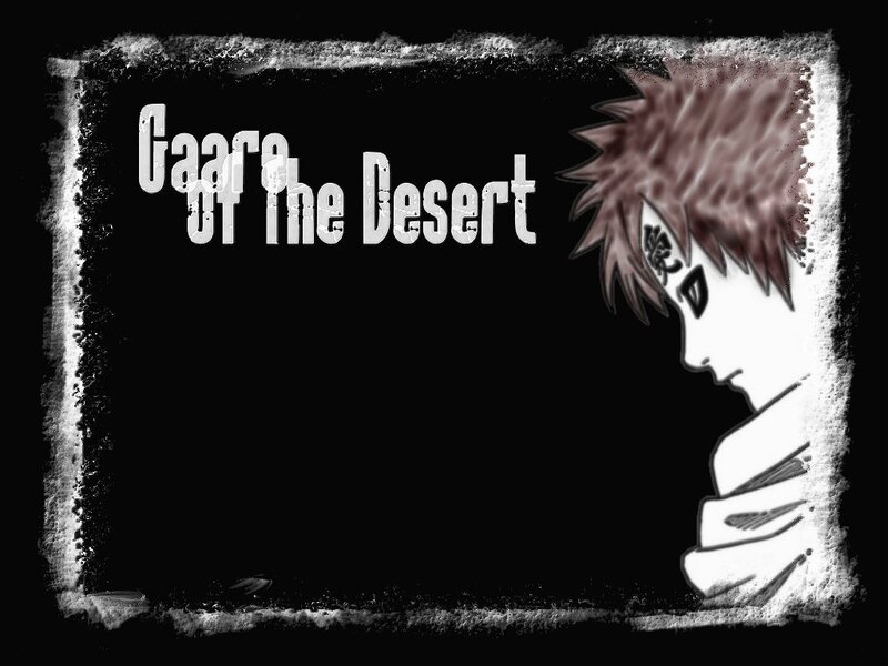 Gaara of the Desert
