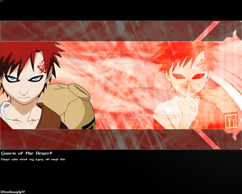 Gaara of the Desert