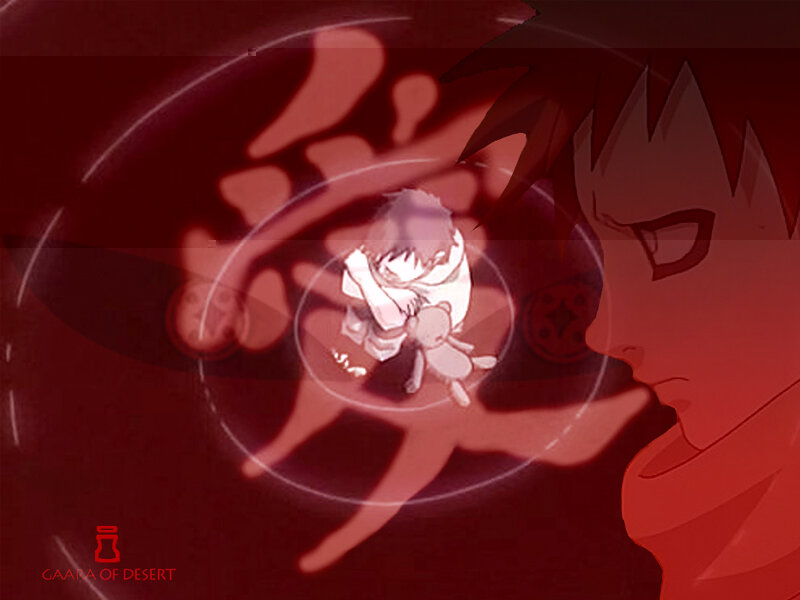 Gaara of the Desert memory