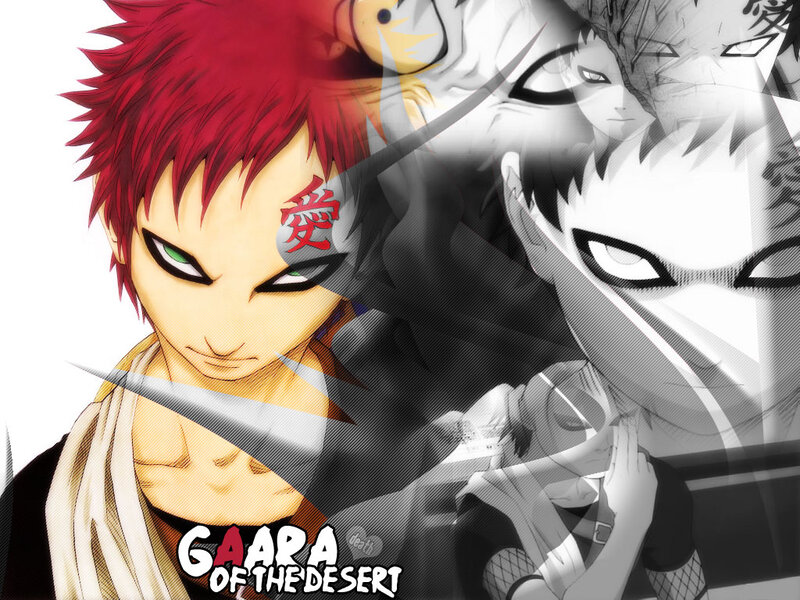 Gaara of the Desert