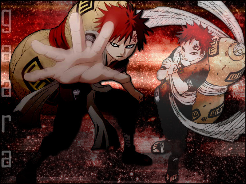 Gaara of the Sand