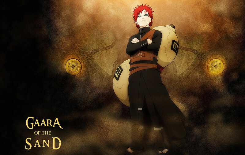 Gaara of the Sand