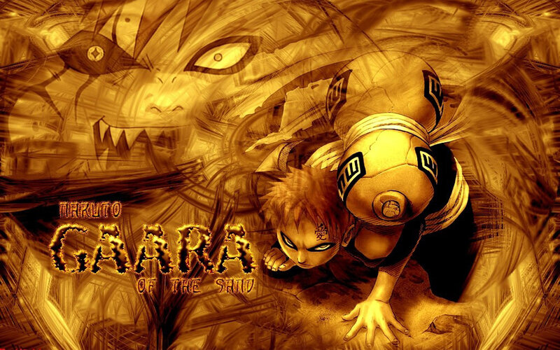 Gaara of the Sand