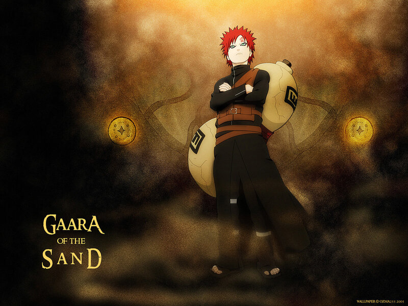 Gaara of the Sand
