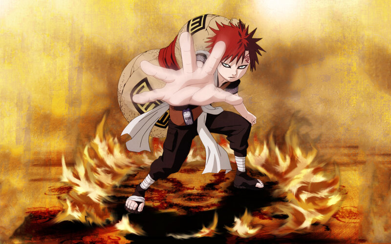 Gaara of the Sand