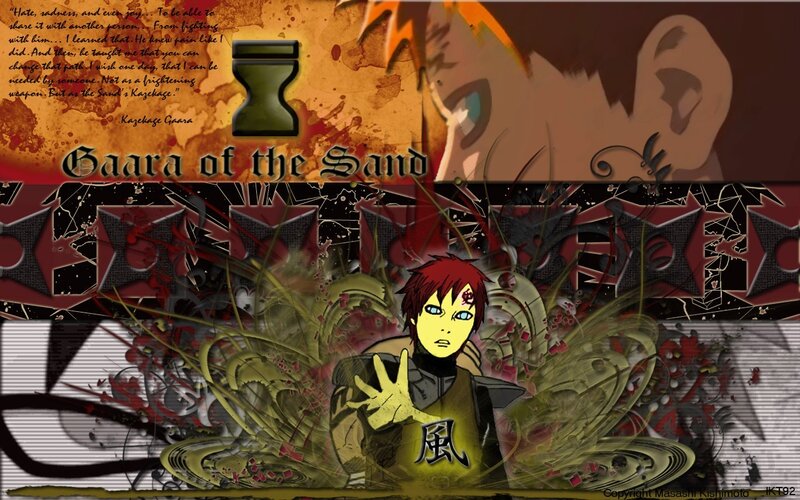 Gaara of the Sand
