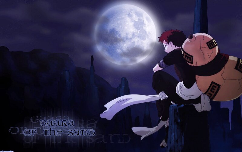 Gaara of the Sand
