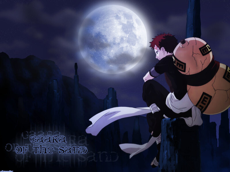 Gaara of the Sand