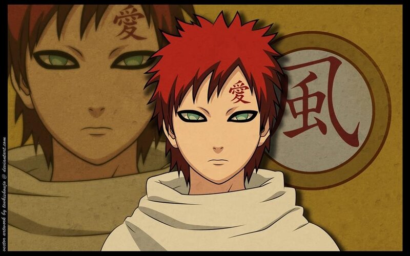 Gaara of the Sand
