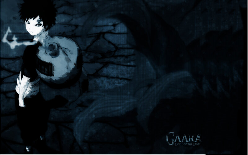Gaara of the Sand