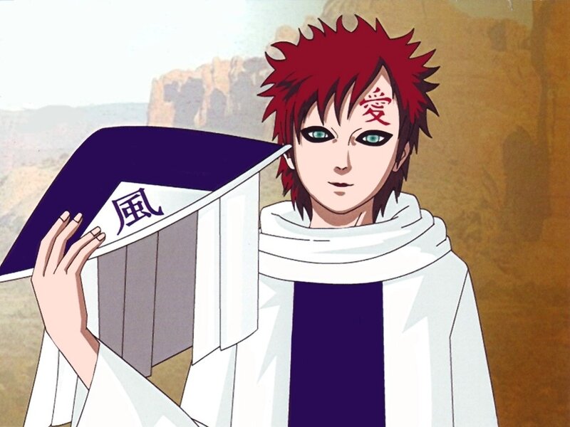 Gaara of the Sand