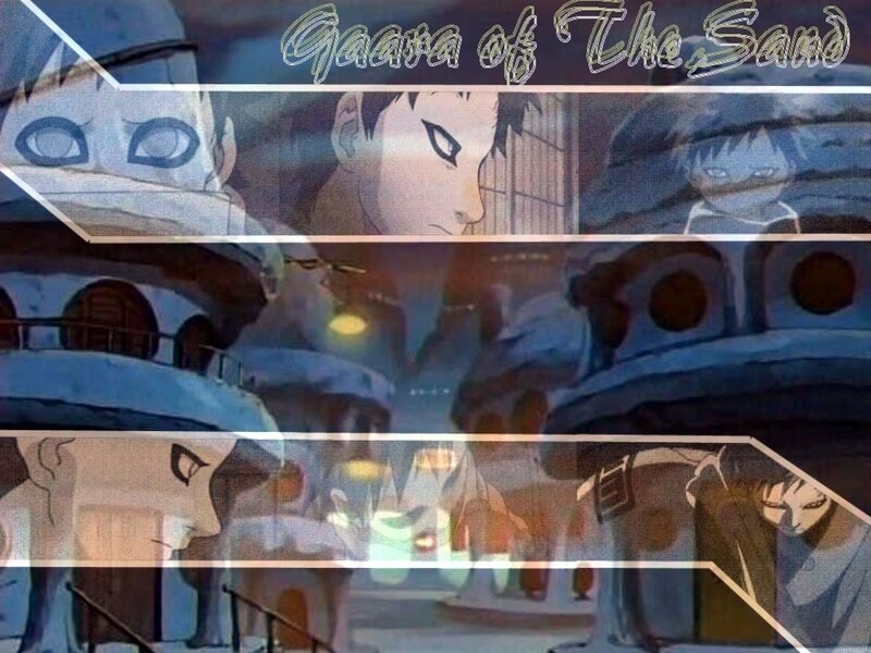 Gaara of the Sand