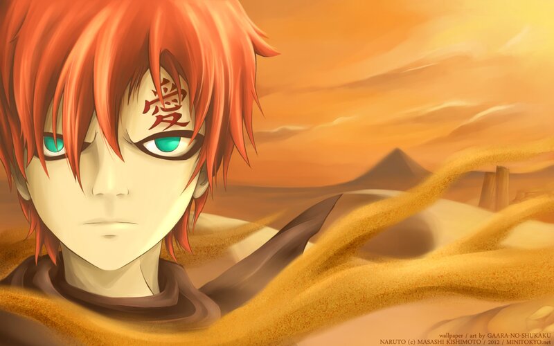Gaara of the Sand