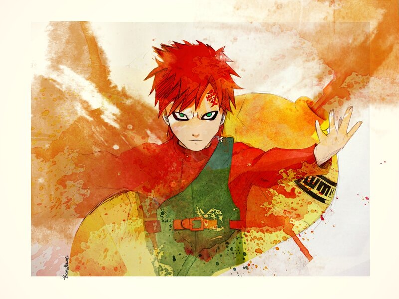 Gaara of the Sand