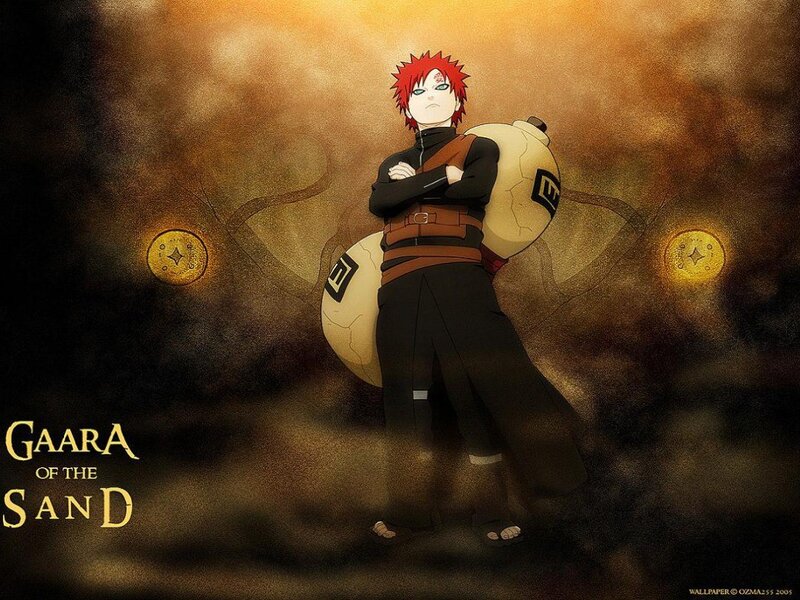 Gaara of the Sand