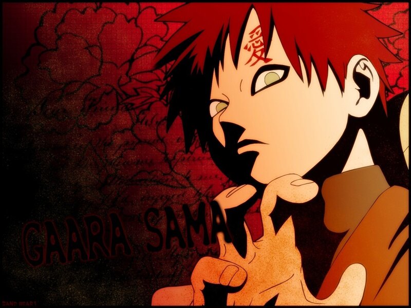 Gaara of the Sand
