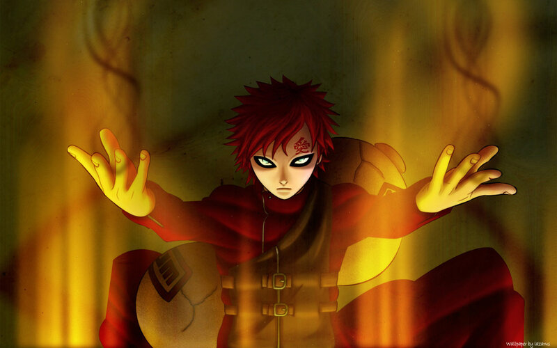Gaara of the Sand