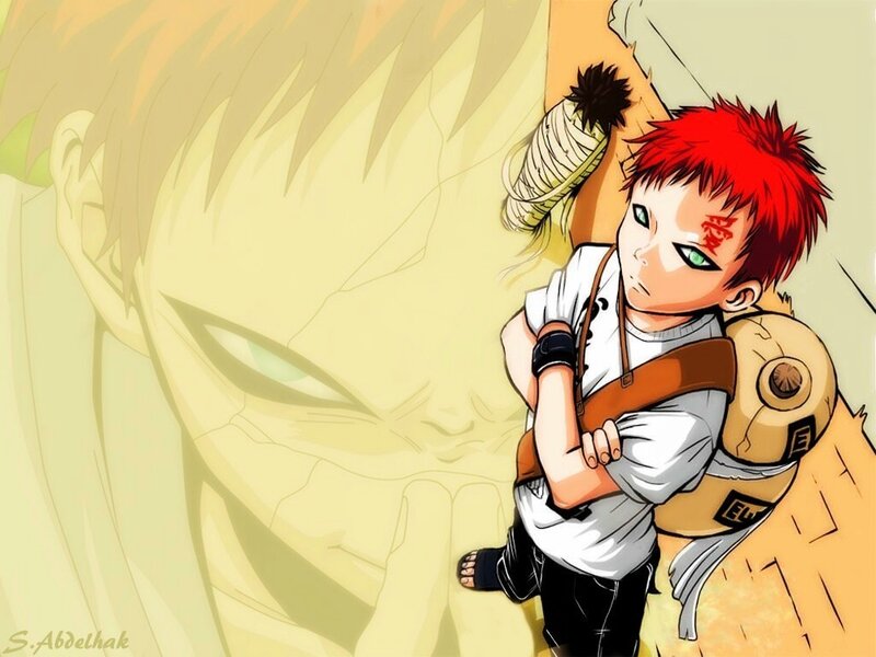 Gaara of the Sand