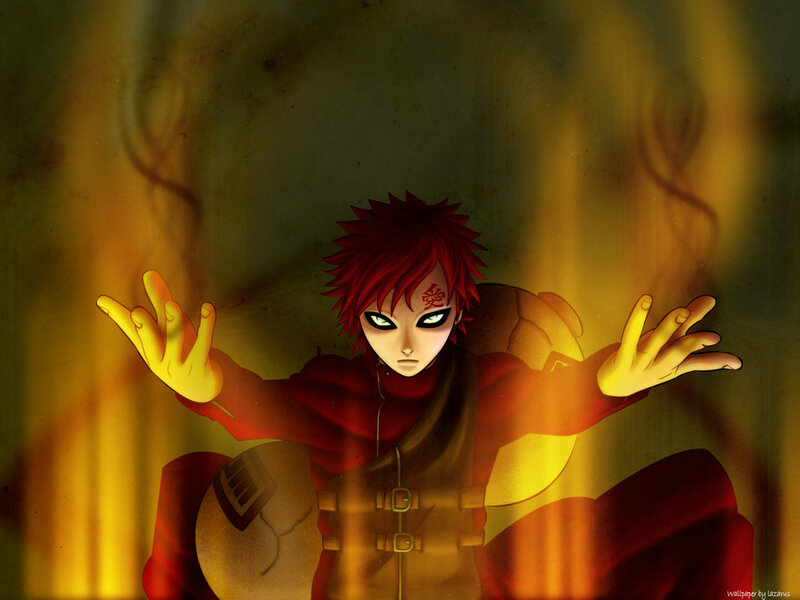 Gaara of the Sand