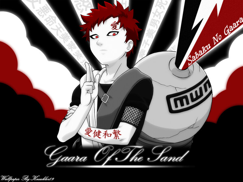 Gaara of the Sand