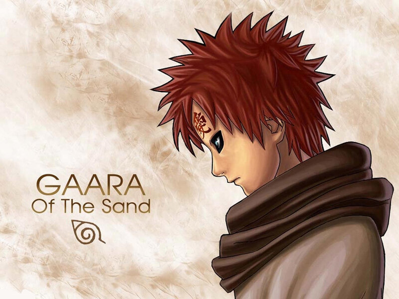 Gaara of the Sand