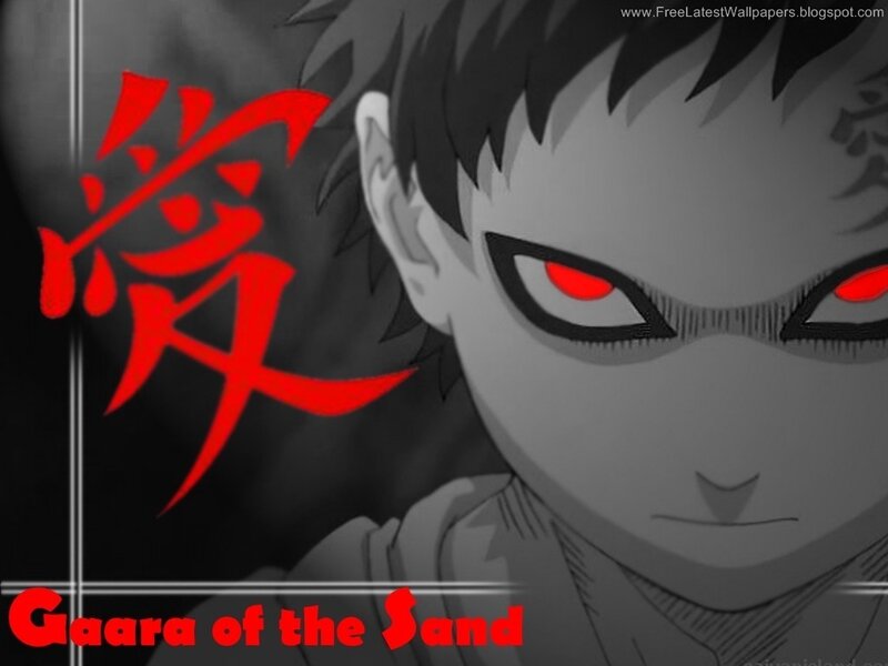 Gaara of the Sand