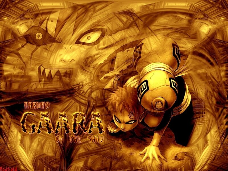 Gaara of the Sand