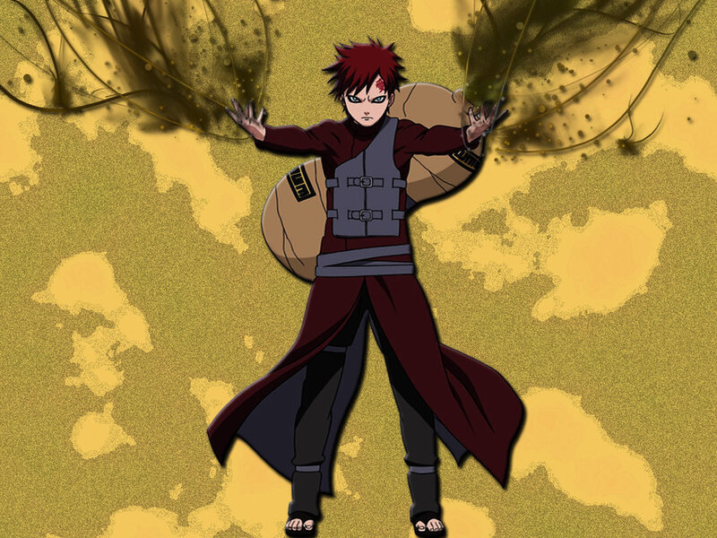 Gaara of the Sand