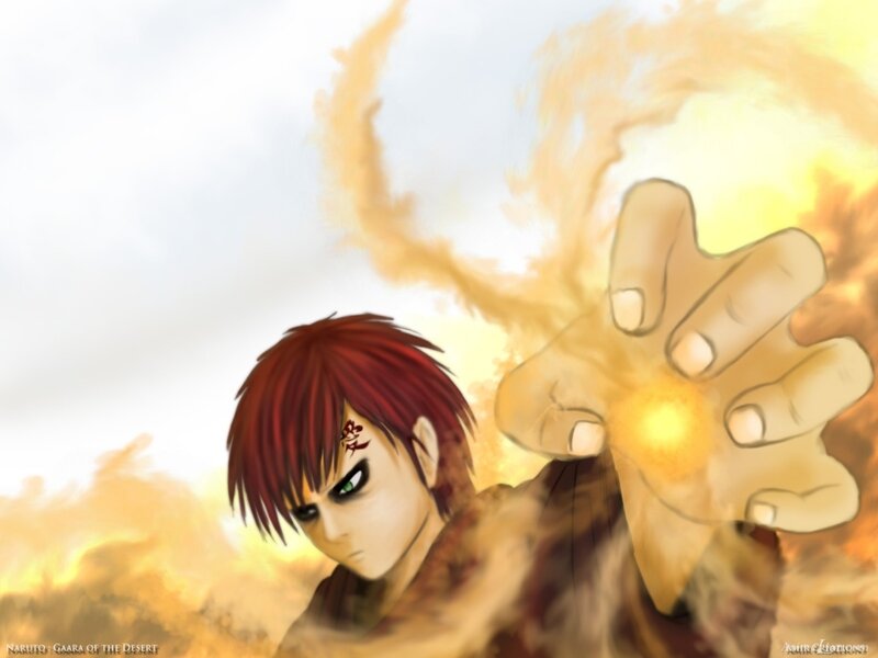 Gaara of the Sand