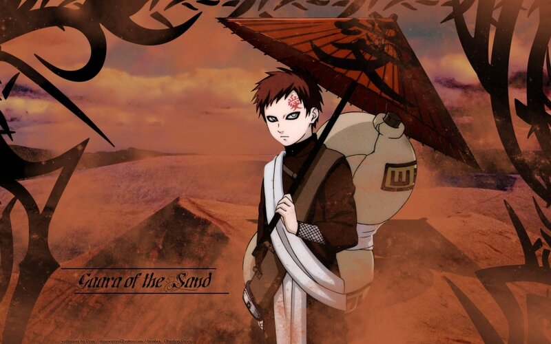 Gaara of the Sand