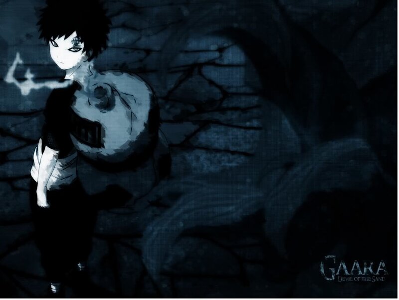 Gaara of the Sand