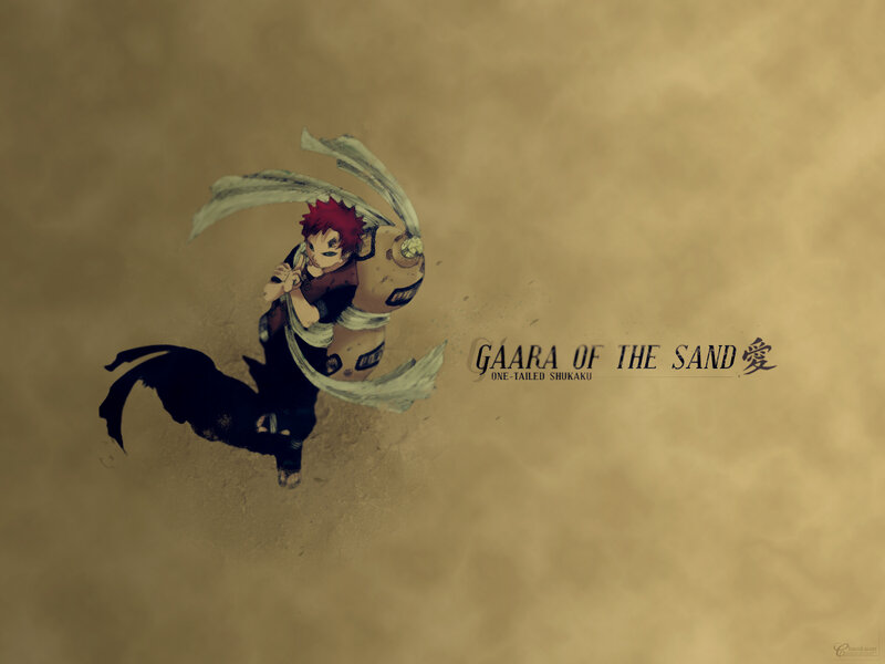 Gaara of the Sand