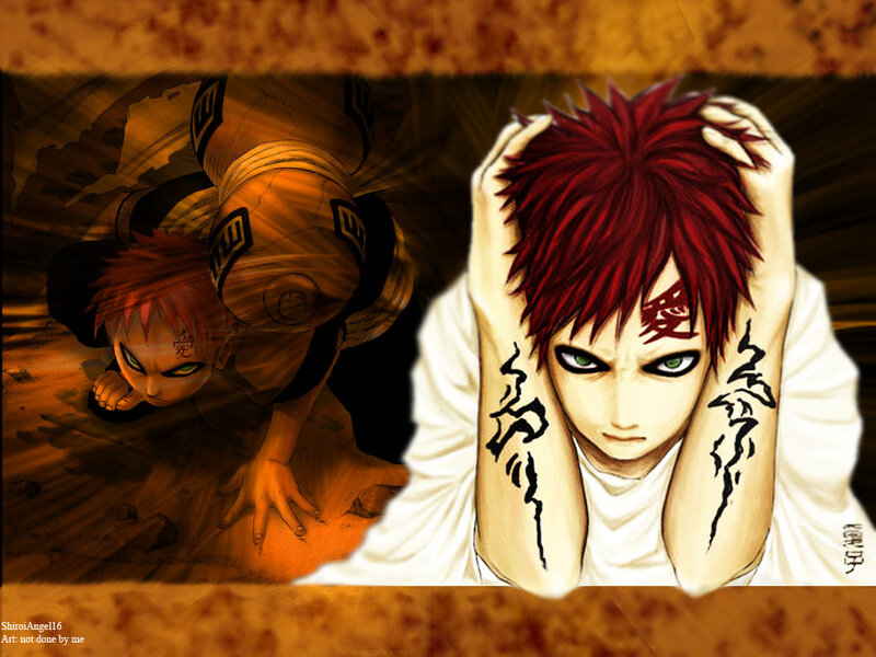 Gaara of the Sand