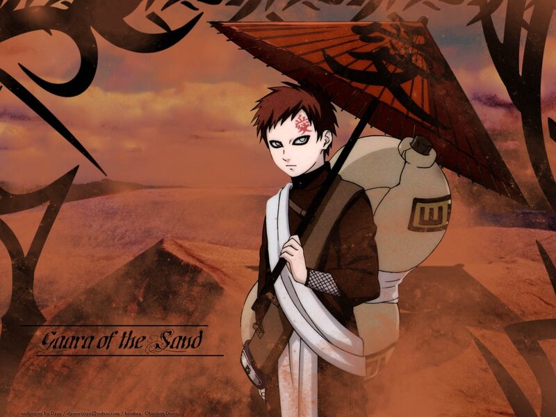 Gaara of the Sand